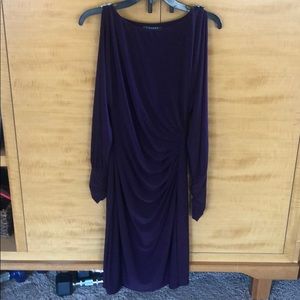 Lauren plum dress
